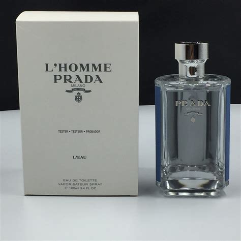 l'homme prada l'eau 6.8 tester fragrance ebay|Best PRADA L'homme Fragrances for Men .